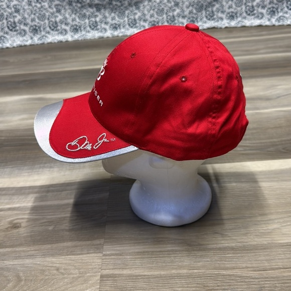 Budweiser Red and White Baseball Cap - Picture 5 of 7